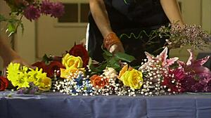 Black Mom Rides Cock!