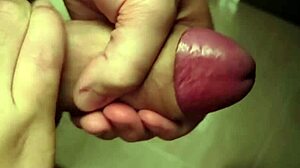 Big cock masturbation leads to massive cum explosion!