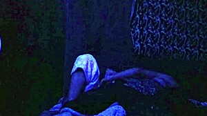 I thought it was my husband waking me for sex in the bedroom. turns out my brother-in-law sneaks in for intense homemade fucking