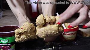 Peanut Butter Jelly & a Foot Fetish Fantasy
