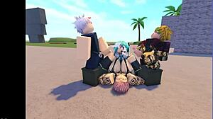 in the virtual world of roblox miku explores creative adventures with friends and fun challenges through group activities and exciting interactions