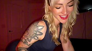 I feel so hot when step sis begs for my big black cock creampie inside her tight pussy.