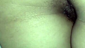 Bold ebony couple fingering huge ass in outdoor fetish