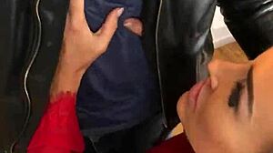 I arranged a handsome black man to bend over my wife Aubrey Black in doggystyle for our sex tape.