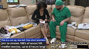 Fuck school, Nicole Luva needs an orgasm with her natural tits and vibrator in close-up solo.