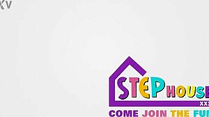 i feel passionate during romantic sex with brunette's perfect ass in trailer