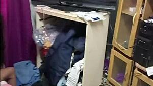 Long Blowjob Membership With Skinny Petite Black Babe In Doggystyle And Cumshot