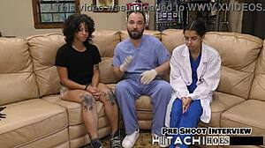 Fuck school, Nicole Luva needs an orgasm with her natural tits and vibrator in close-up solo.