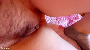 Gretala Homemade Sexy Pregnant Action With Il Pelo