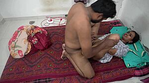 Desi indian kavita bhabhi cheats on husband with small cock missionary