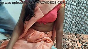 Village girl comes to Mumbai for work and gets intense sex from owner in this Indian creampie story