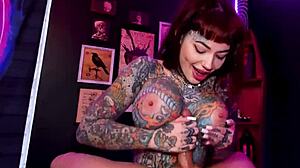 Curvy pale white big natural boobs lesbian slave fingered hard!