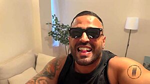 Delicate Mulata Wakes Up Horny for a Full Session in Red