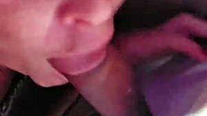 She let a young stranger touch her wet pussy during friend's bareback gloryhole session