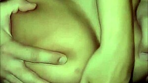 Brunette teen amateur couple explores anal assfucking with big cock and cumshot in cuckold hotwife wife swapping compilation.