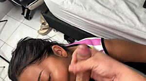 Oh My God, My Step-Nephew Forces Me To Suck His Penis While Husband Ignores Us In Homemade Colombian Scene!