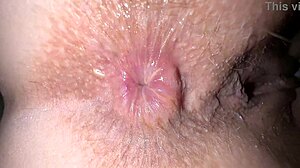 Squirting in Toilet 2 Times After Old 69 Years Old Man Fuck to Clean My Vagina From His Cum!