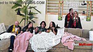 Milf A Ka Dabra Harry Potter Cosplay Gone Wrong