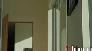 Corporate man's wife and hot college girl engage in sensual lesbian tribbing scissoring cunilingus fingering on tuesday afternoon