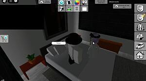 tava morrendo de CALOR e resolvi tirar minha camisa. mais essa PUTA queria logo SEXO.