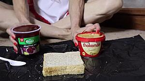 Peanut Butter Jelly & a Foot Fetish Fantasy