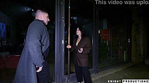 I feel Peachy Alice taking that big dick deep. She gags and chokes while riding hard until cum covers her.