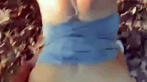 好想舌舔你硬鸡巴吸热奶！