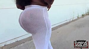 he craves her body so they slip into the bedroom for intense blowjob and doggystyle pounding