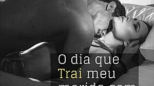 Amateur Wife Shares Erotic Cuckold Story Of Sucking Cock And Masturbating Pussy With Older Tenant In Steamy Encounter