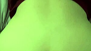 this big ass got him so hard that he fucked me rough in doggystyle and covered it with cum, but i had to tell him to slow down to make it last in this homemade pov session