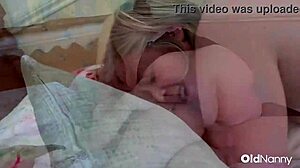 British Mature Shooting Star Gets Pounded By Chris Cobalt In Doggystyle