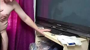 Long Blowjob Membership With Skinny Petite Black Babe In Doggystyle And Cumshot