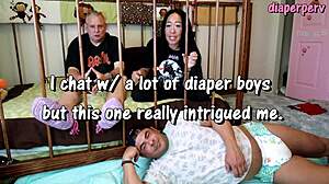 In casual terms, someone explores getting responses in ABDL online spaces behind the scenes.