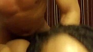 Ebony Gets Rough Nasty Fuck In Hotel Room