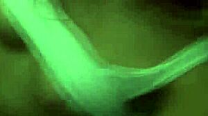 Hey check out this cute blonde getting deepthroat anal in her gym bra during workout sex tape 😏