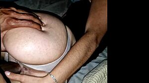 Hey, you destroying that tight virgin pussy of my 18-year-old stepdaughter with creampie and squirting in homemade cowgirl ride?