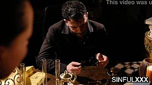 Jolee Love Teases With Perfect Big Breasts In Sensual Lingerie Encounter For Sinfulxxx, Featuring Deepthroat And Titty Fuck Action