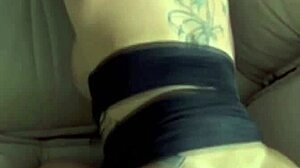 Brunette teen amateur couple explores anal assfucking with big cock and cumshot in cuckold hotwife wife swapping compilation.