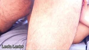 Need help cleaning my room stepbrother? Ended up fucking me hard in missionary and doggy style with big cock creampie.