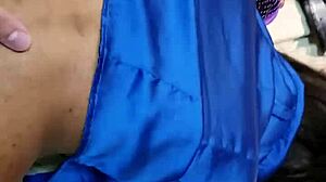 当绿帽离开我进来时，我感到兴奋，在WhatsApp上美味地实现夫妻出轨幻想 21 97284-4237