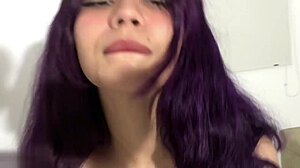 Hermanastro cachondo satisfies my horny needs with deepthroat sucking and doggystyle creampie on my big ass