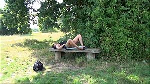 indian amateur bbw kiki's public display and outdoor activity