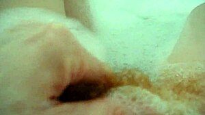 hey annie, loving that body bath with monster comfy bubbles and hairy pussy fingering?