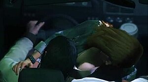 Gta 5 - Caught Having Sex With A Prostitute Hooker In Car Slut Game