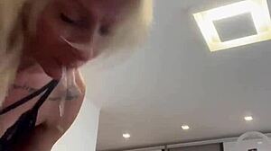 AlineMilf unleashes intense Brazilian bondage in update 283 video from June 14 2025.