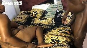 Couple Engages in Hot Missionary Sex with Rough Chubby Action