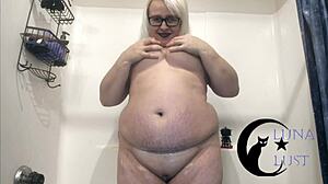 Who knew a simple BBW shaving session could hide such intriguing fat girlfriend secrets?