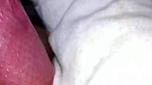 Bold ebony couple fingering huge ass in outdoor fetish