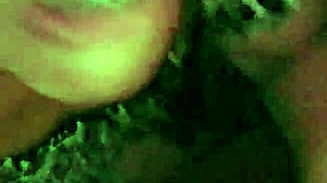 She let a young stranger touch her wet pussy during friend's bareback gloryhole session