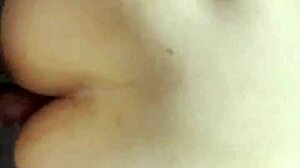 Specific Thrusting Huge Cock Into Gaping Bbw Ebony Ass In Kitchen With Anal Cumshot And Cum In Pussy